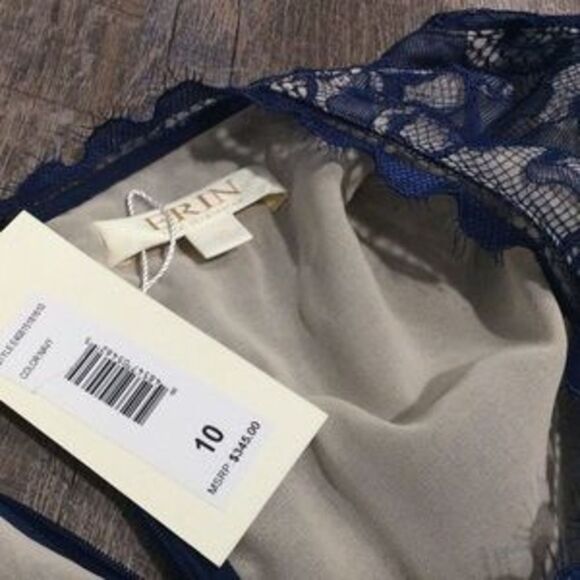 ERIN by Erin Fetherston Delphne Lace Top Dress - Picture 4 of 4